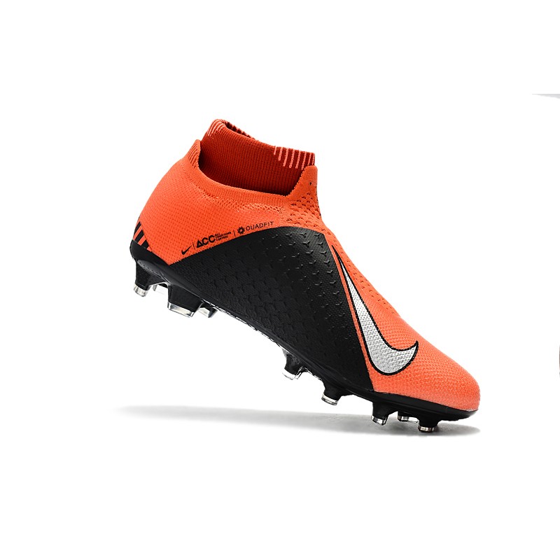 Nike Phantom VSN Elite DF FG oranžový Černá stříbrný